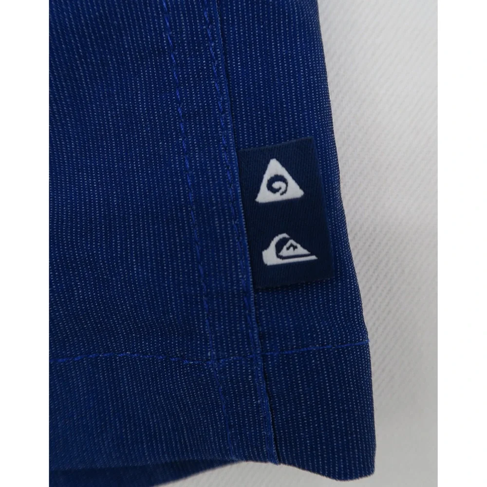 Quiksilver Tokolocom Mens Royal Blue Graphic Board Shorts XL Swim Trunks